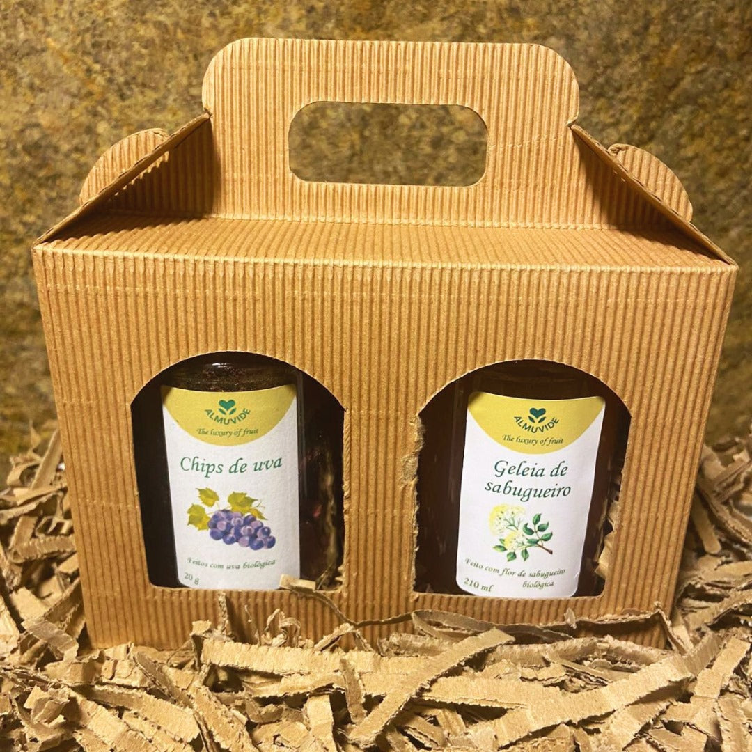 Gift box with two products