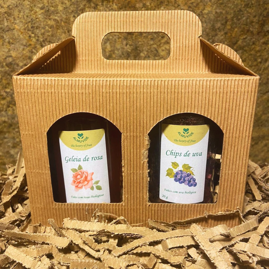 Gift box with two products