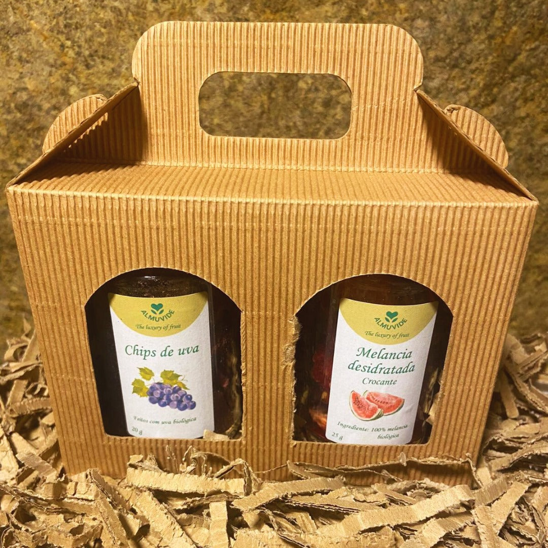 Gift box with two products