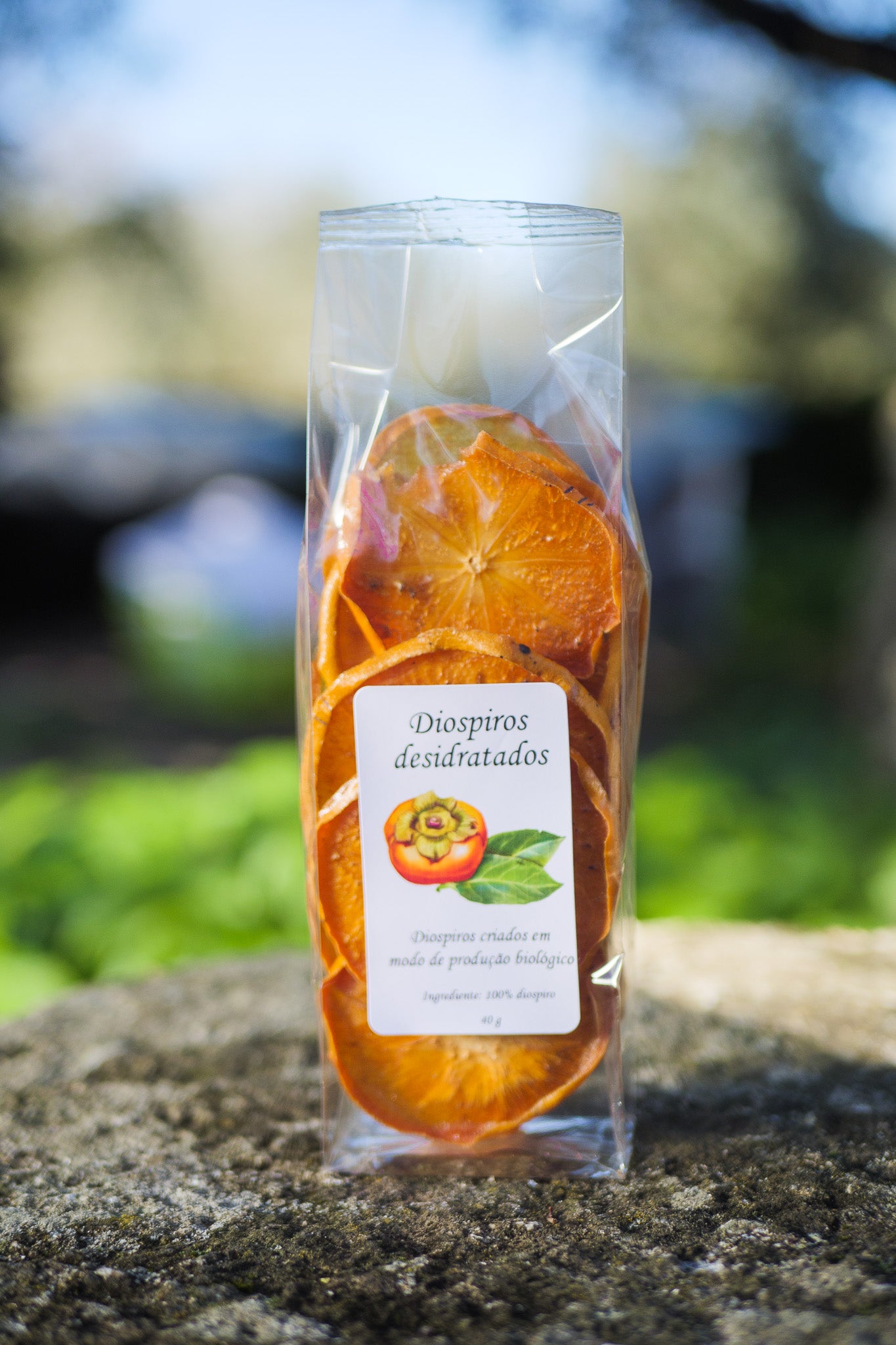 Dehydrated persimmons