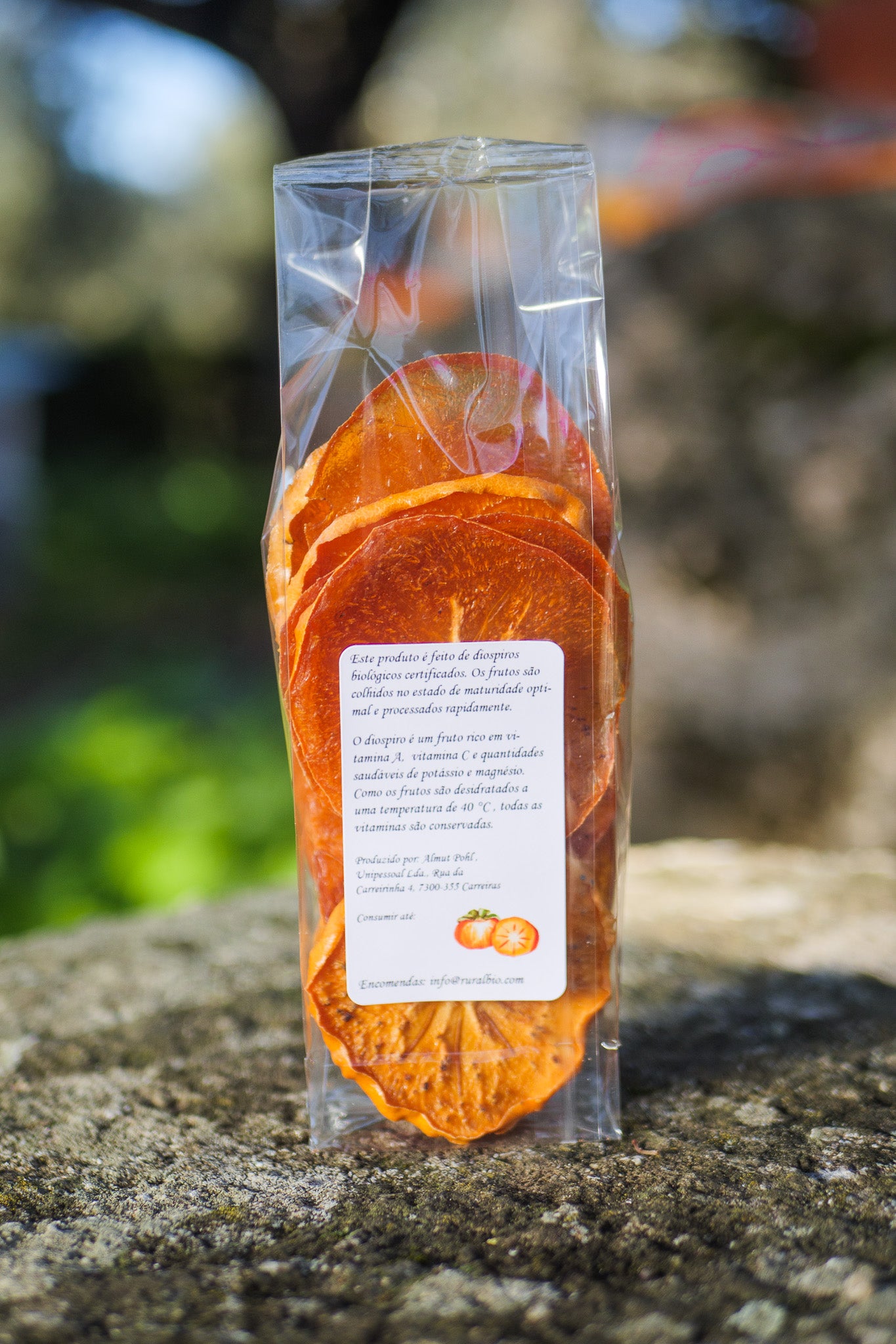 Dehydrated persimmons