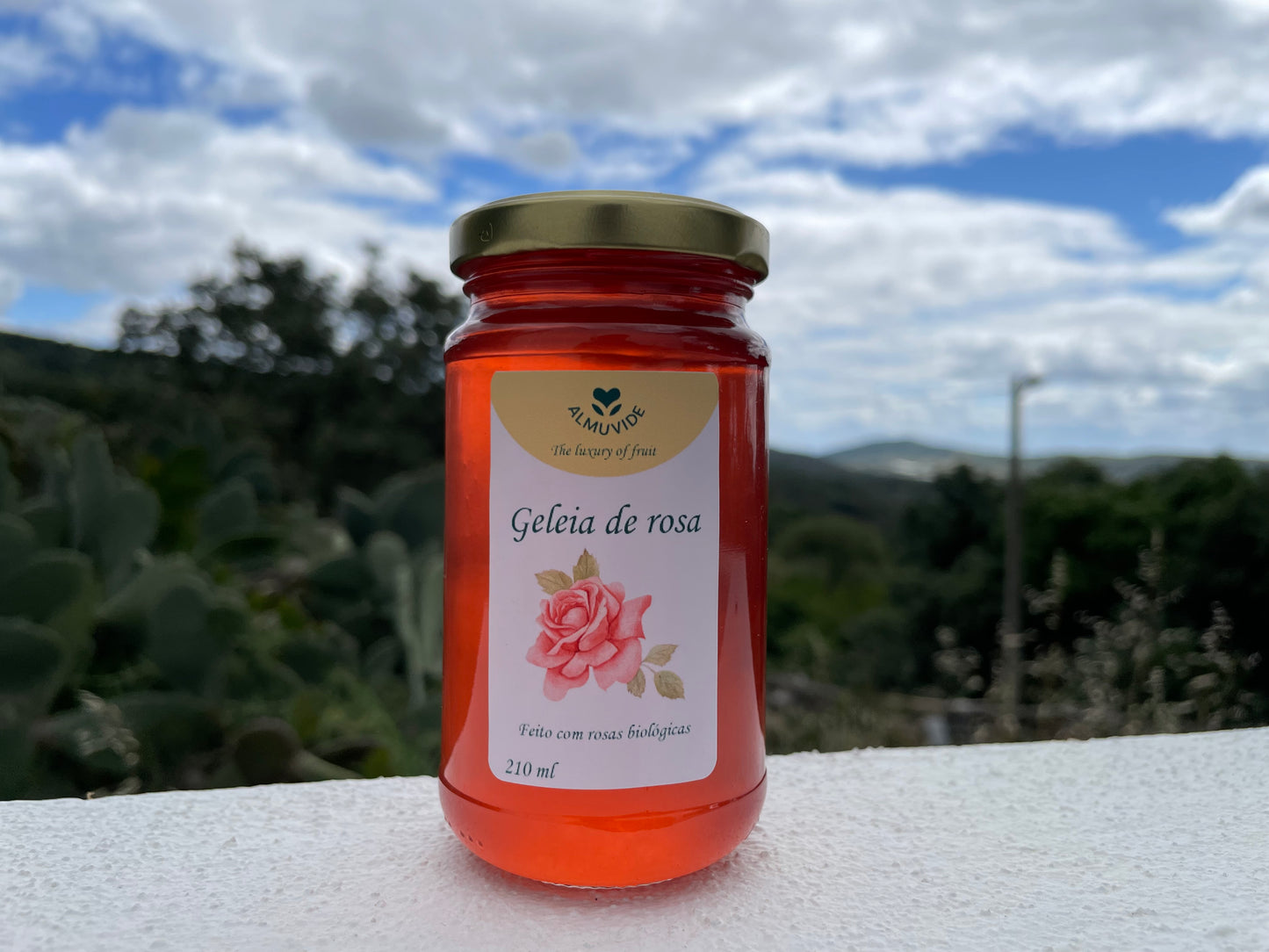 Rose jelly