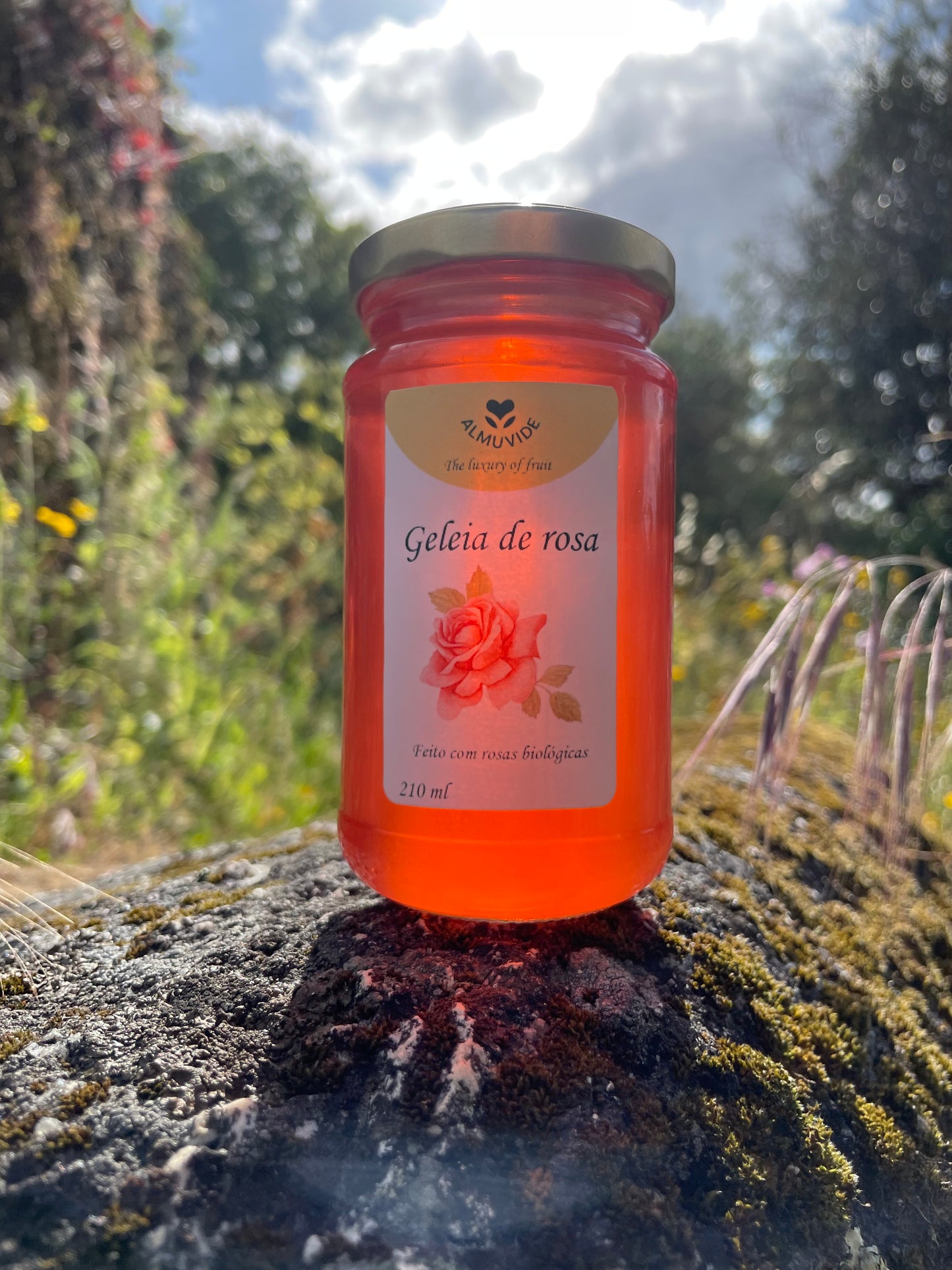 Rose jelly