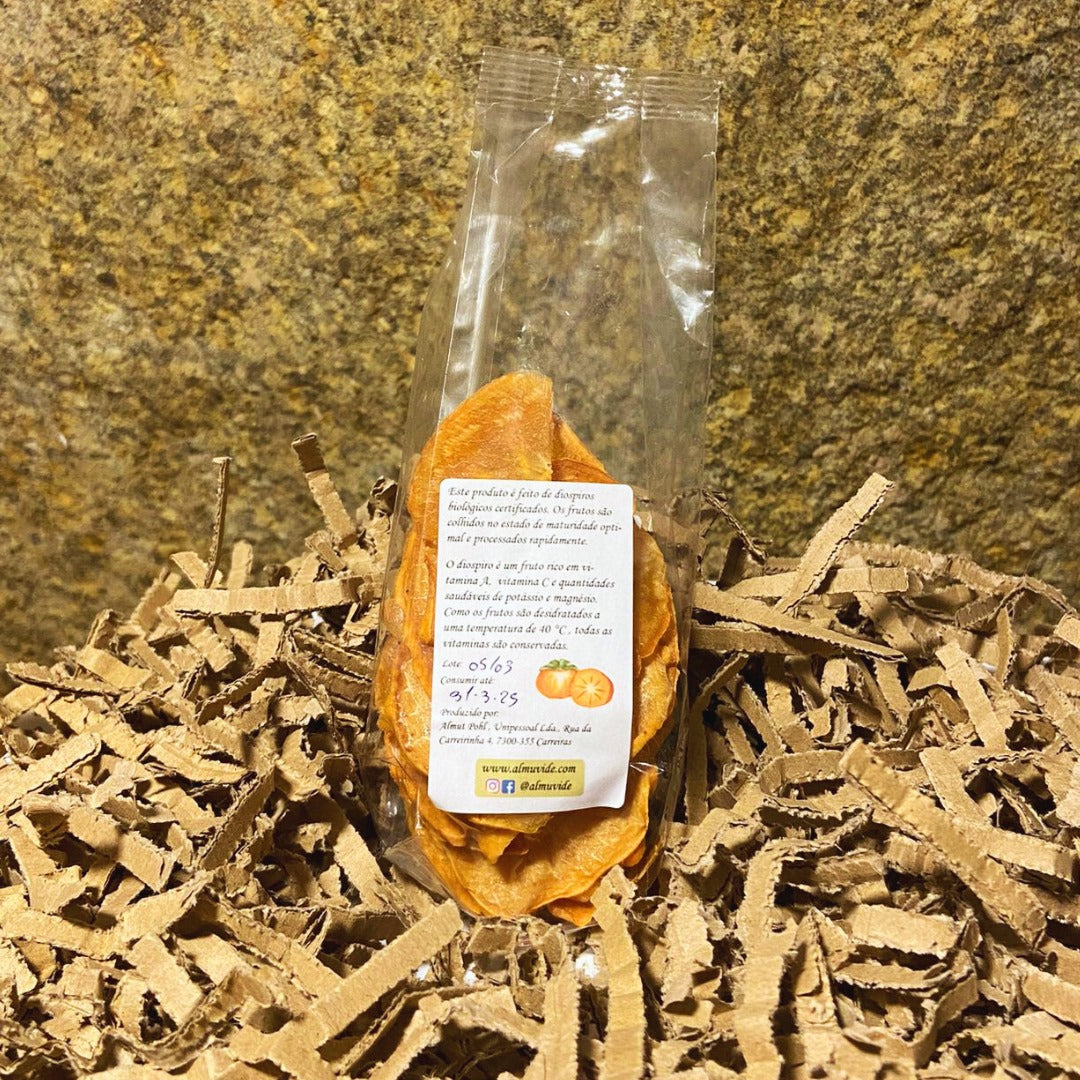 Dehydrated persimmons