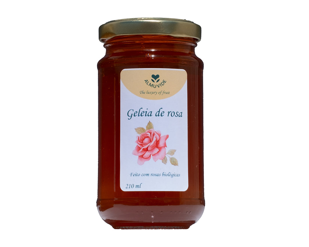 Rose jelly