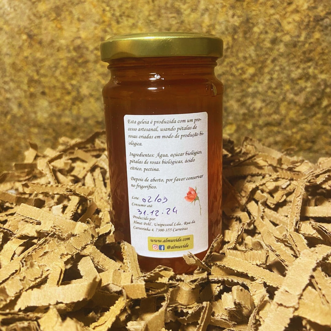 Rose jelly