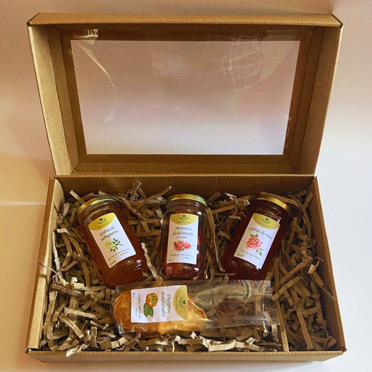 Gift box with 4 Almuvide products