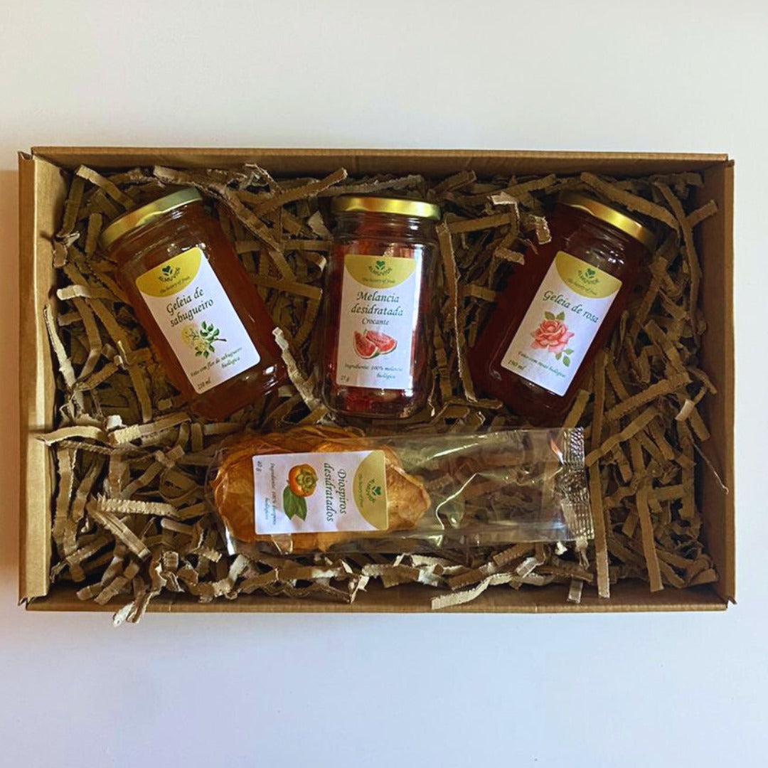 Gift box with 4 Almuvide products