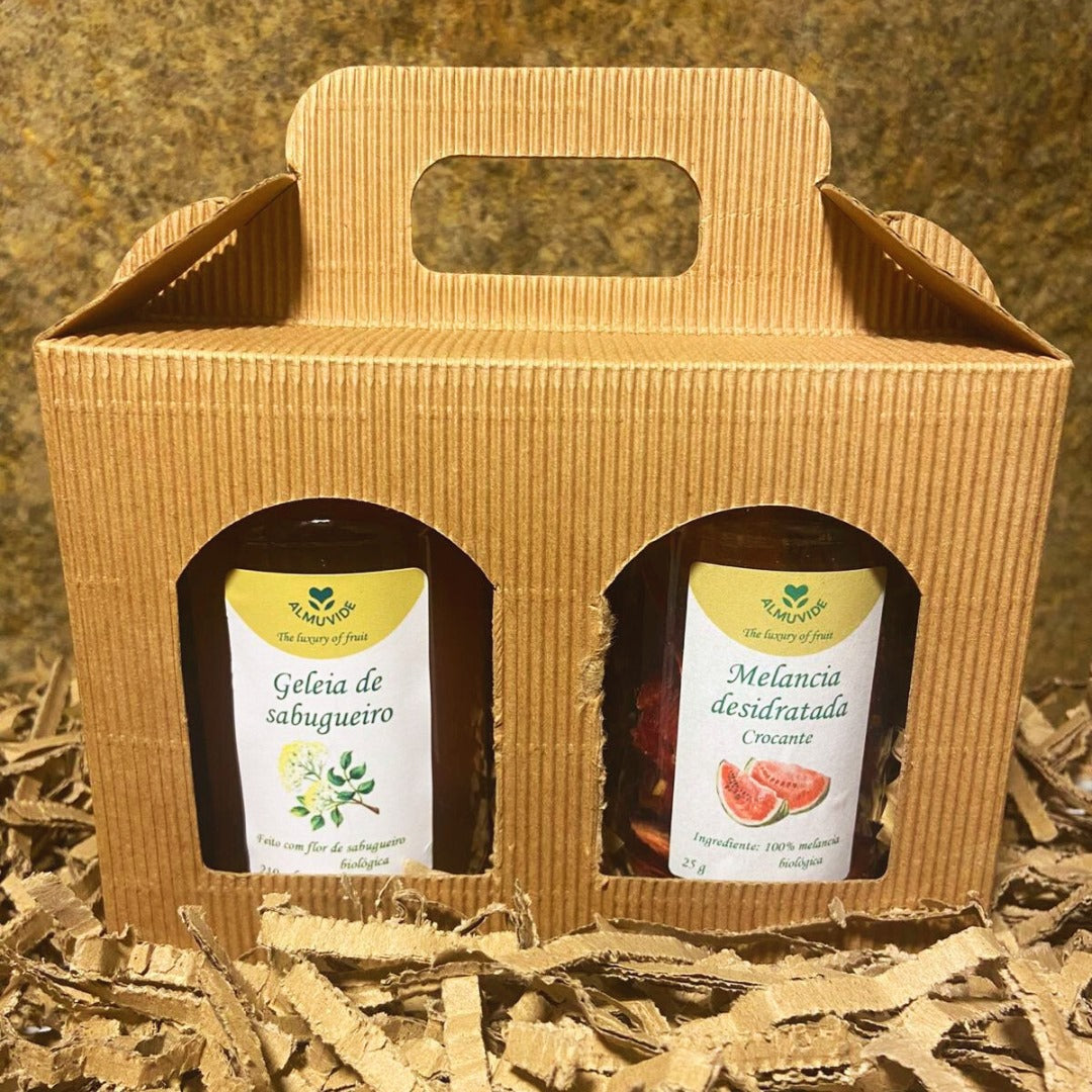 Gift box with two products