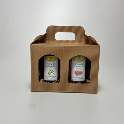 Geschenkbox mit zwei Produkten