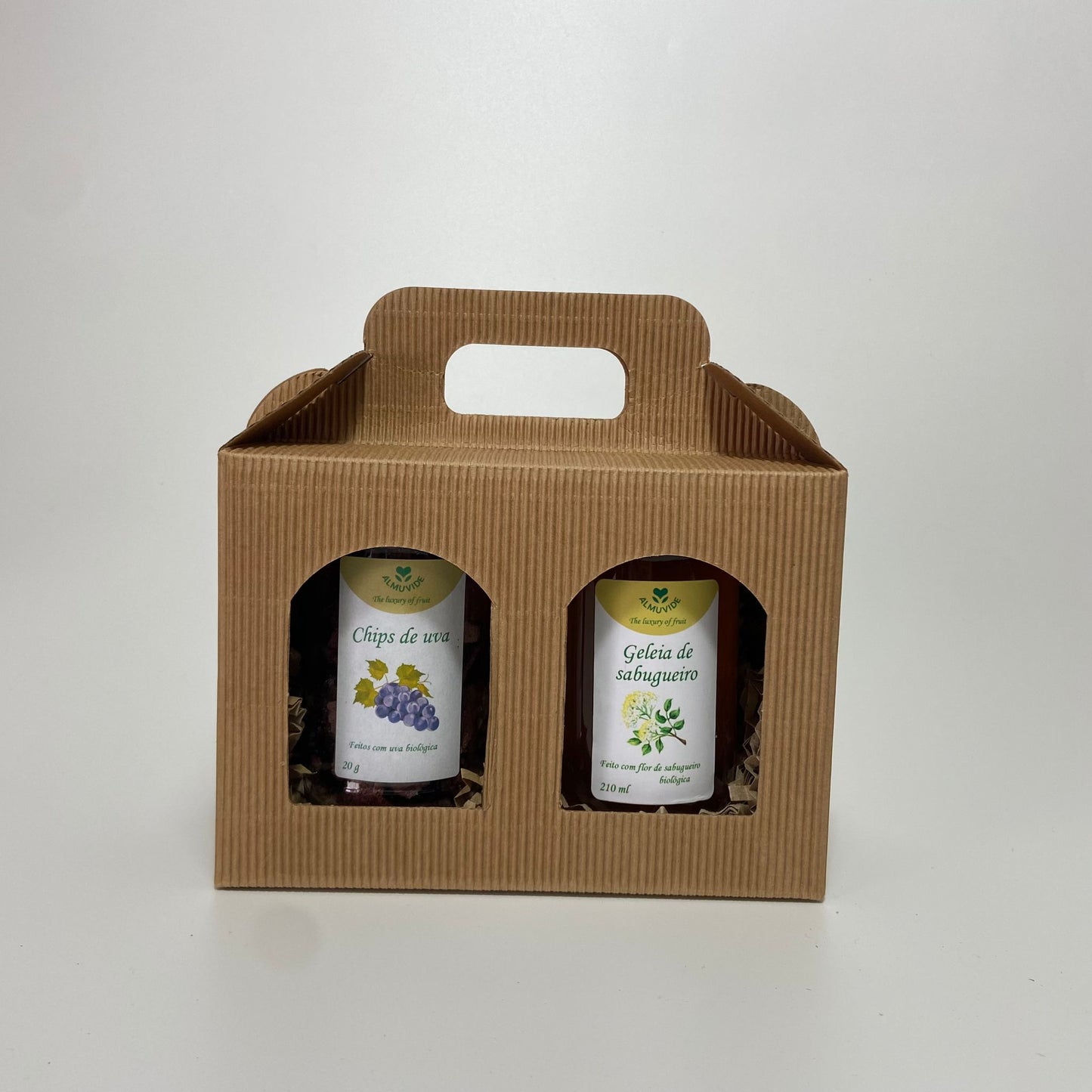 Geschenkbox mit zwei Produkten