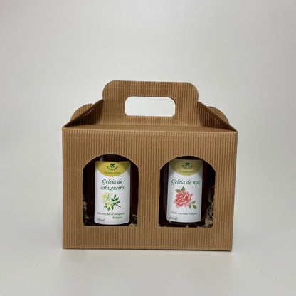 Geschenkbox mit zwei Produkten