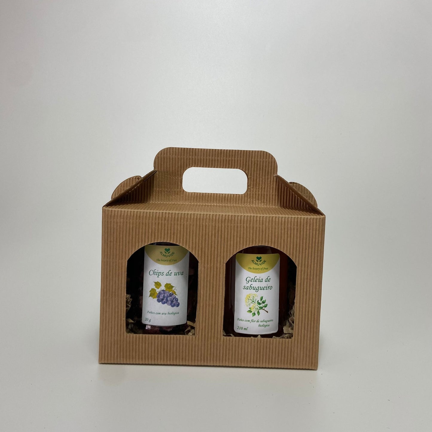 Geschenkbox mit zwei Produkten