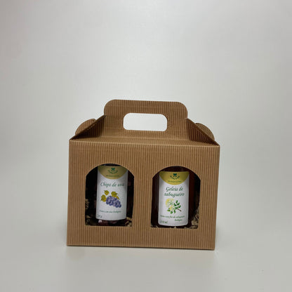 Geschenkbox mit zwei Produkten