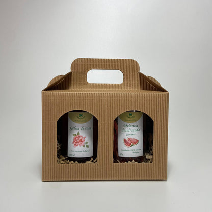 Geschenkbox mit zwei Produkten