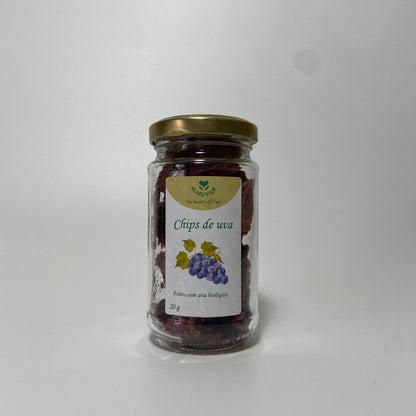 Dehydrierter Traubensnack