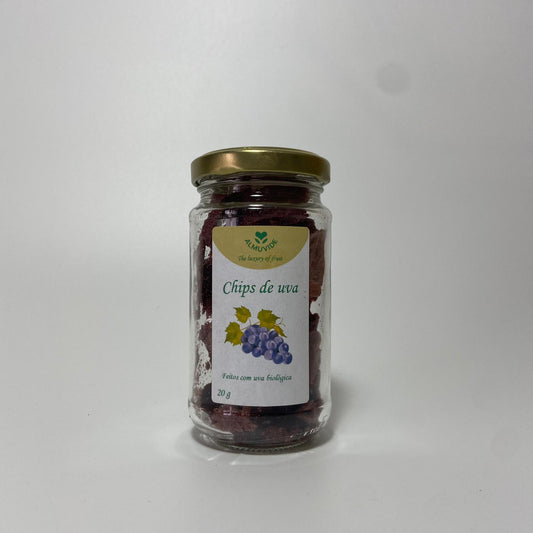 Dehydrierter Traubensnack