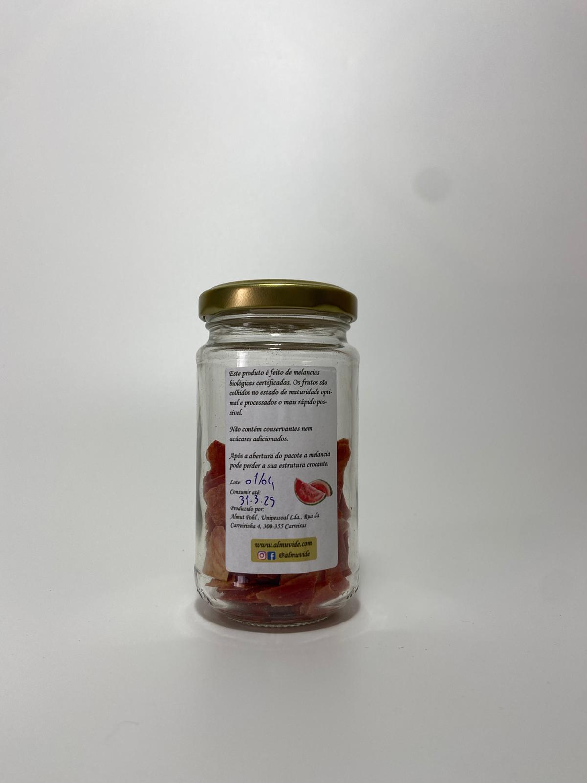 Dehydrierte Wassermelonenchips