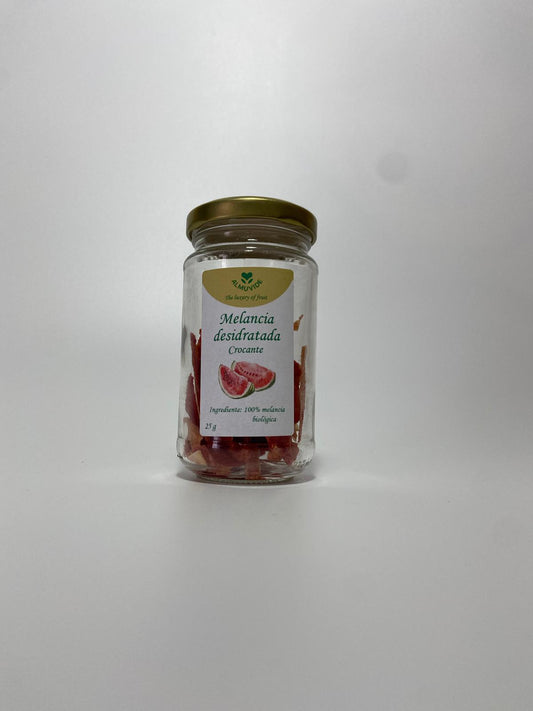 Dehydrierte Wassermelonenchips