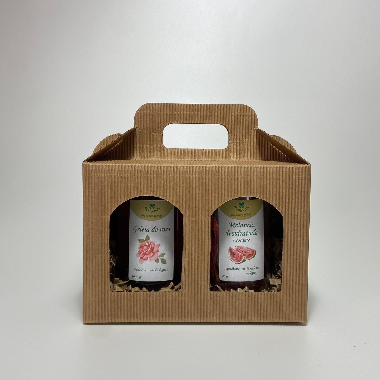 Geschenkbox mit zwei Produkten